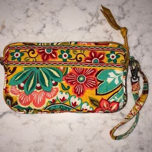 Gently Used Vera Bradley Provençal Small Wristlet